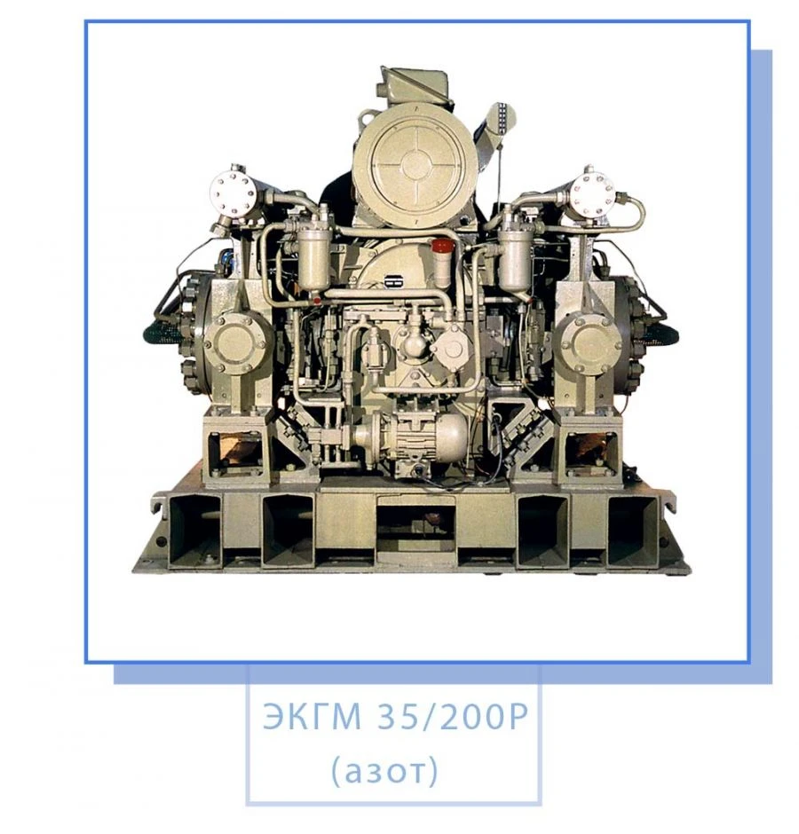 Membrane Compressor for Nitrogen Transfer EKGM35/200R