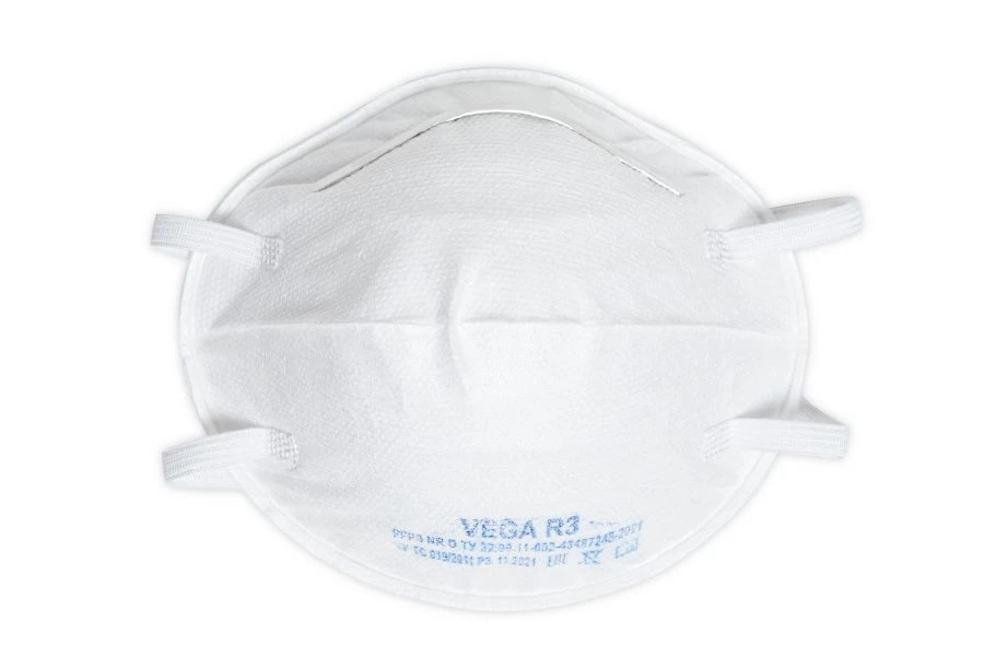Vega Spec FFP3 NR D Filtering Half Mask, Model VEGA R3