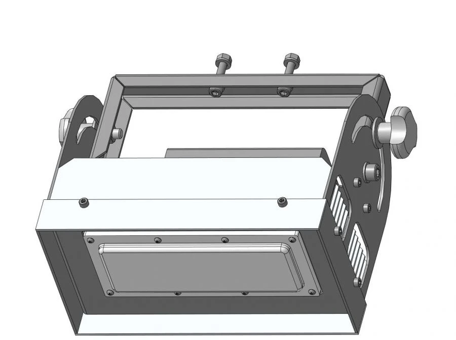LED Lighting QUASAR-100 for Industrial and Architectural Use