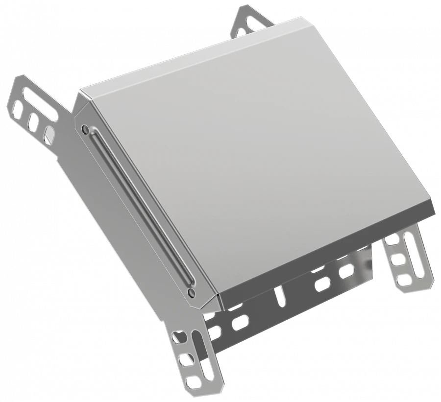 Vertical 45° Cable Tray Elbow 50x200mm CLP3N-050-200 ESCA