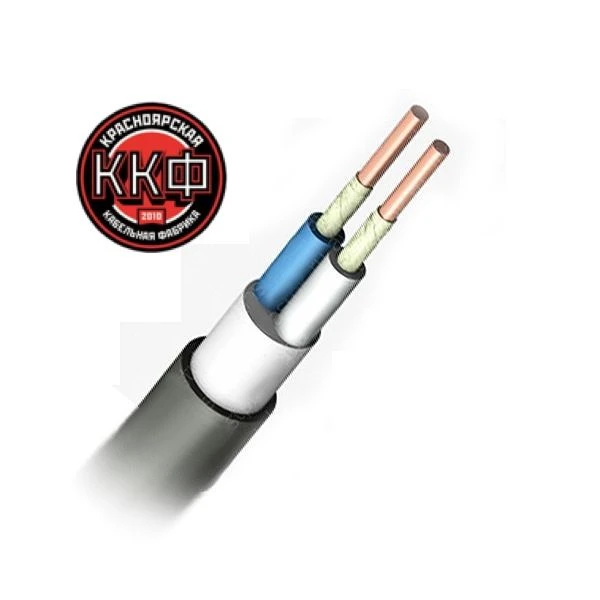 كابل طاقة مقاوم للحريق للاستخدامات منخفضة الجهد 2x1.5mm² VVG-ng(A)-FRLS