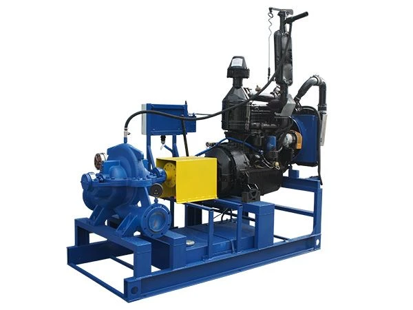 Diesel Pumping Unit DNU-320/50 for Efficient Water Transfer