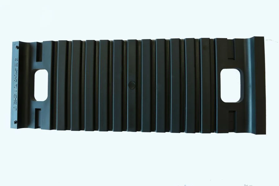 Rail fastening pad CP 328 (Category II, PD execution, material "Pikopan")