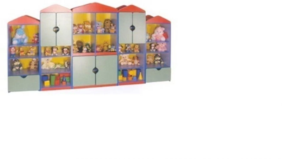 Children's Toy and Educational Supplies Wall Unit