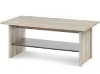 طاولة قهوة مستديرة ومستطيلة للاستخدام المنزلي والمكتبي