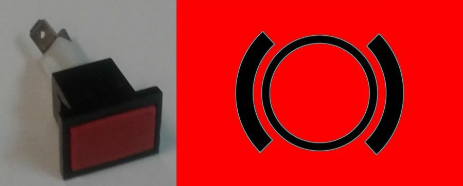 Brake System Fault Indicator Lamp 2212.3803