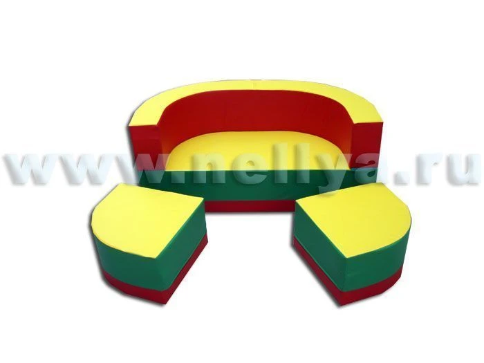 مجموعة أثاث اللعب القابلة للتحويل "الشمس" - نموذج "نيليا