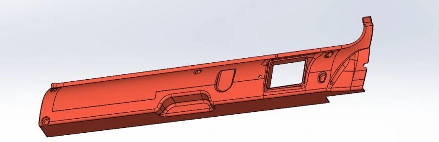 Left Windshield Pillar Trim 5299-5206011-21