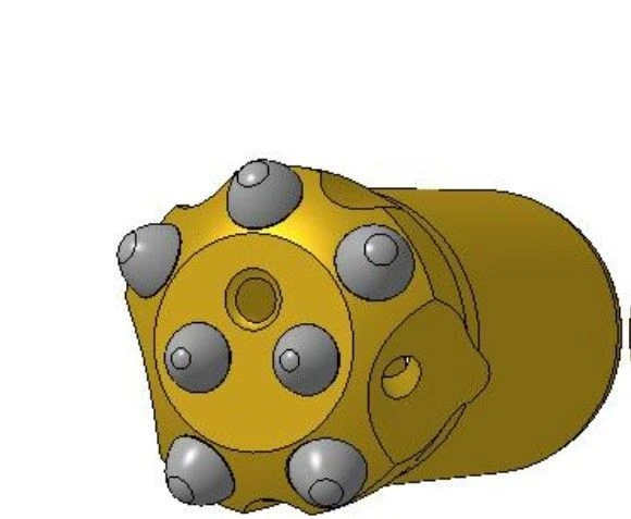 KNSH 41-25.7.BSr MX Diamond Core Bit for Drilling