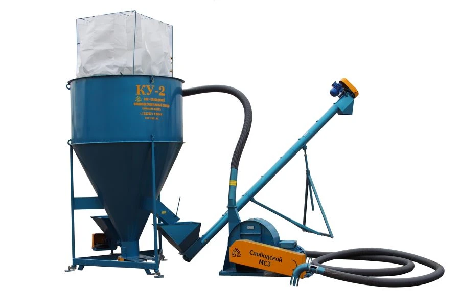 Grain Mixing and Crushing Unit KU-2-1