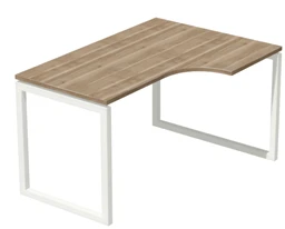 Corner Table with O-Shaped Base, Art. MSU 08