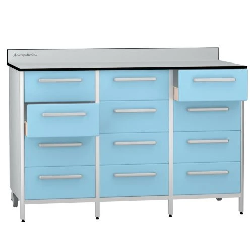 Medication Storage Cabinet, Model DM-3-109-11.K2.F3