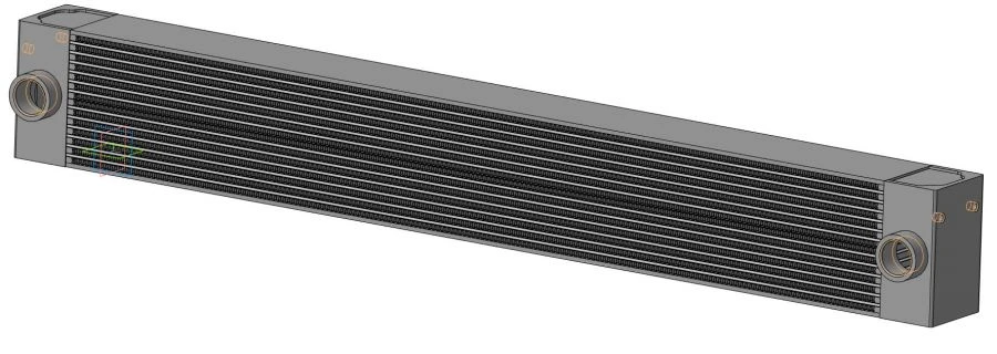 مبرد نظام الهيدروليك OR-3000.1013.200