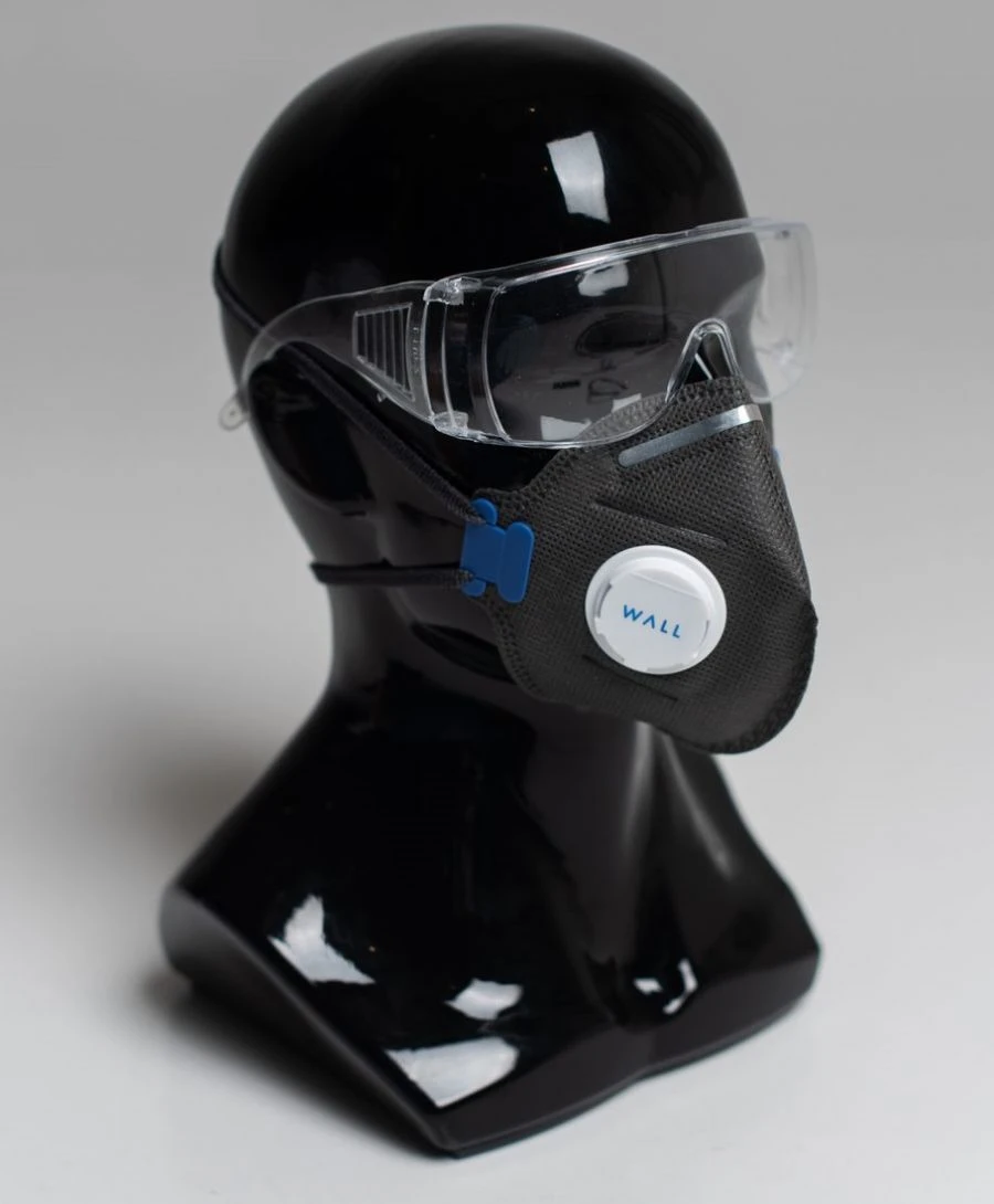 واقي تنفس قابل للطي WALL 95CHK NR D FFP2 مع صمام زفير