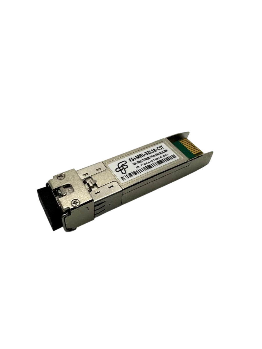 جهاز الإرسال والاستقبال البصري SFP+ FS+MRL-32L18-CST