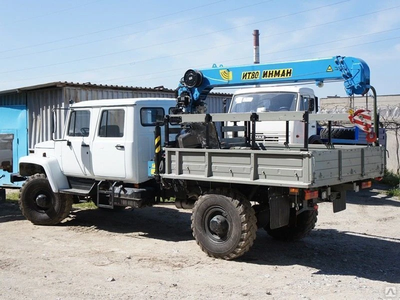 المنصة الجانبية مع تركيب رافعة 12N2G 37121F