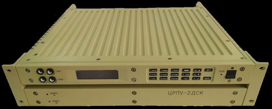 R-673 Radio Reception Device for Automated Communication Systems