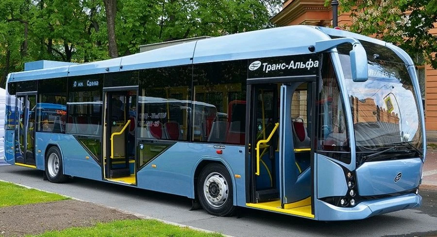 Sirius Electric Bus Model 5298-0000010 (M3/I Class)