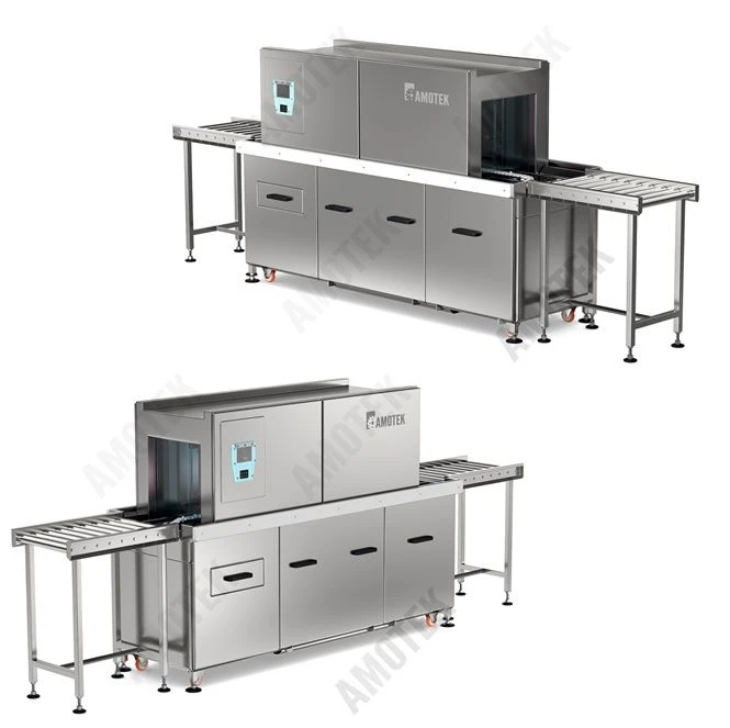 Automatic Box Washing Machine MMT-150 (for Washing Bins)