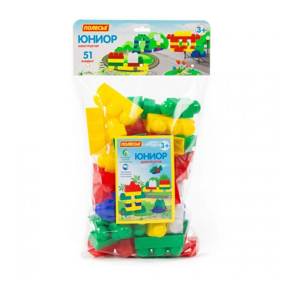 مجموعة البناء "يونيو" (51 قطعة) - موديل 6653