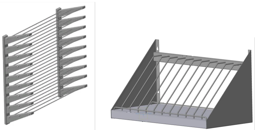 رف حائط للألواح PD