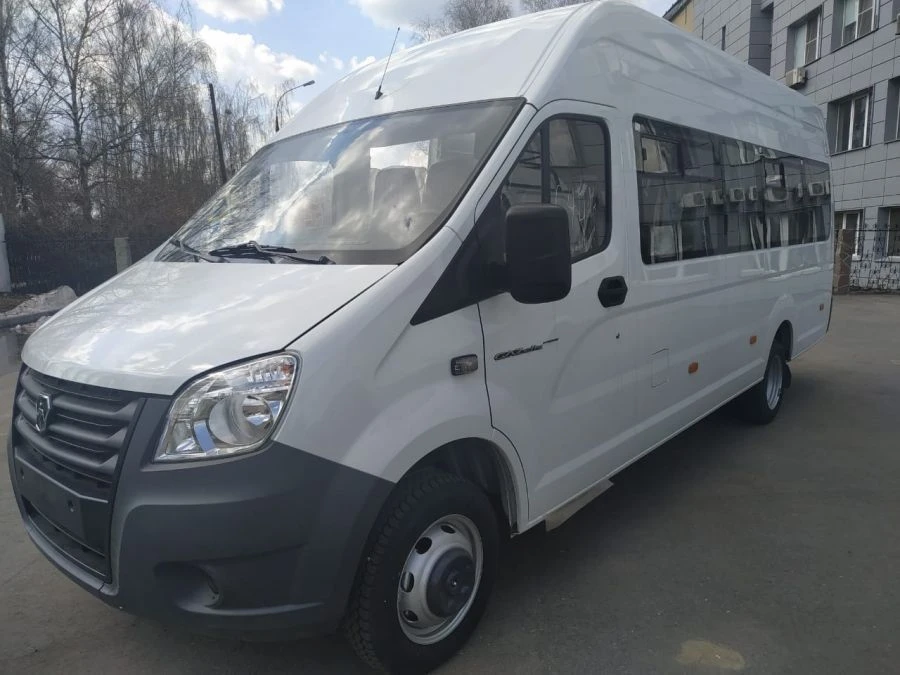 Versatile City Bus Designed for Urban Transport IAC-1767