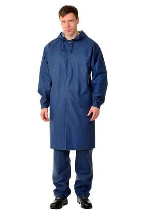 Waterproof Protective Raincoat "CYCLONE", Type 0, PVC