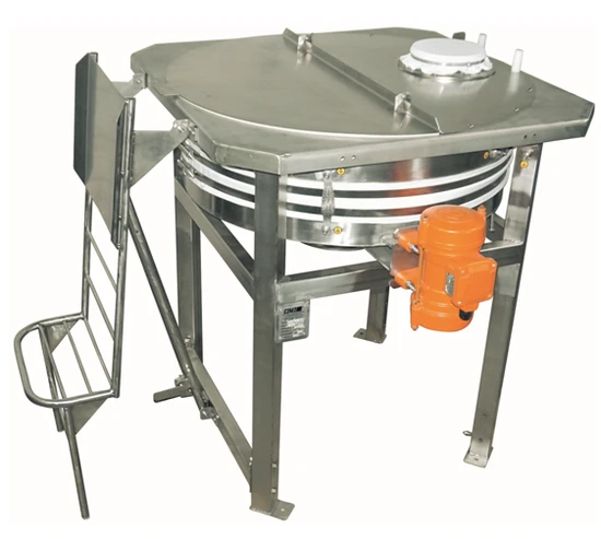 Vibrating Discharger and Sifter VRP-902