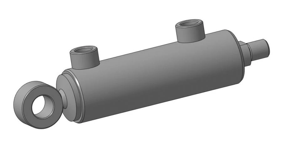 أسطوانة هيدروليكية للدفع/السحب، EDCG 50.30.100.270R