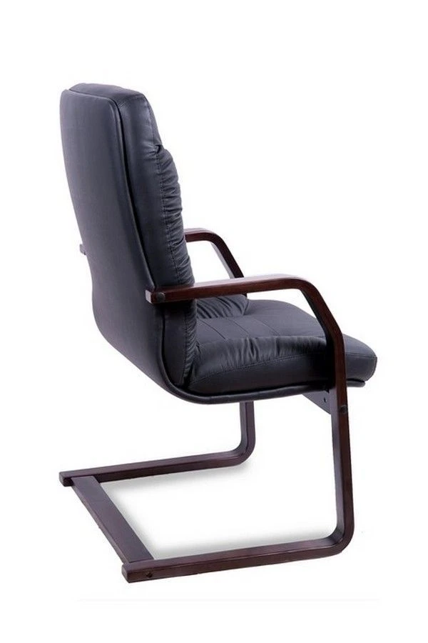 كرسي مؤتمرات تانغو إكسترا مع قاعدة خشبية