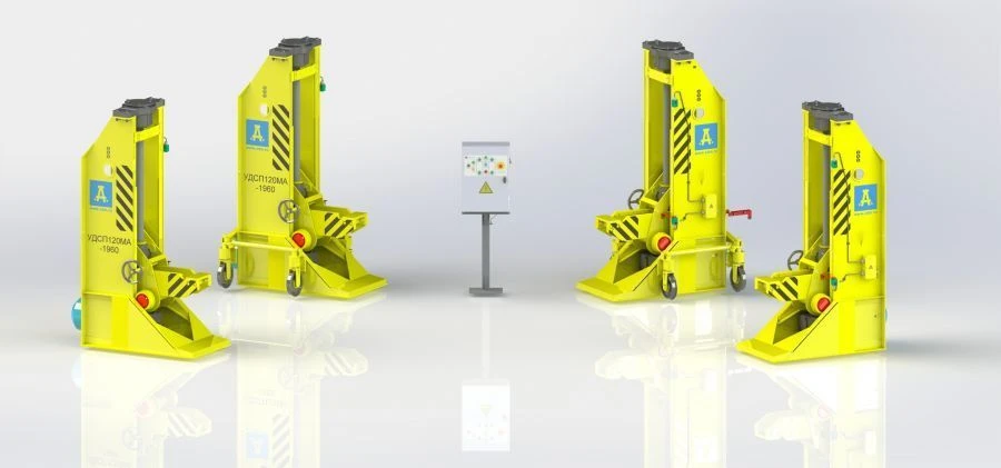 نظام الرفع الثابت والمتنقل UDSP120MA