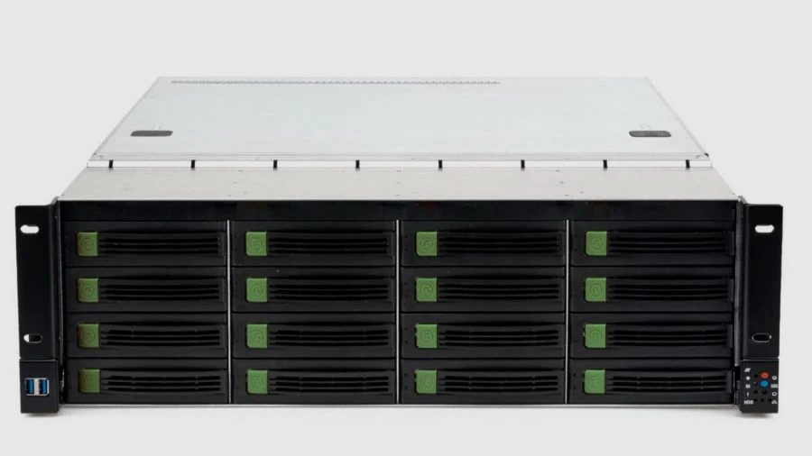 Quantum Series RR3316-DXXXXXX-2R Data Processing Server