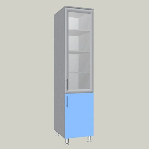 General Purpose Cabinet with Glass Door, Model MSHRU-3