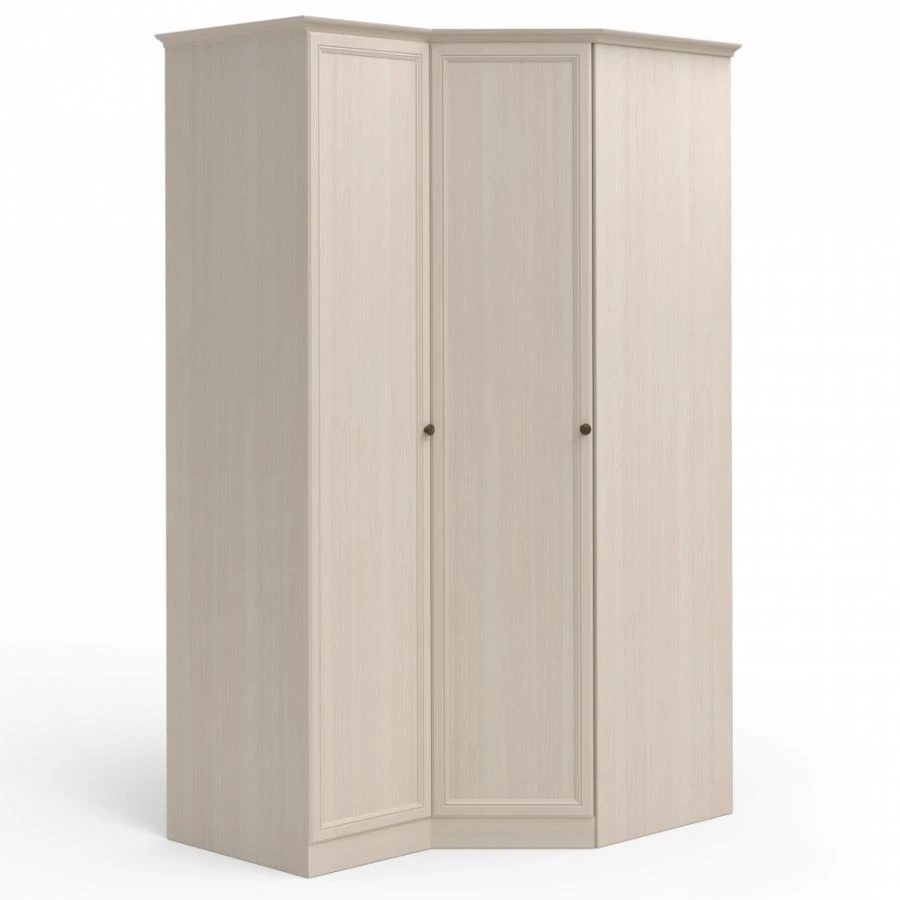 Corner Wardrobe "Camilla" FU5-01.T8L - Modular Furniture Solution