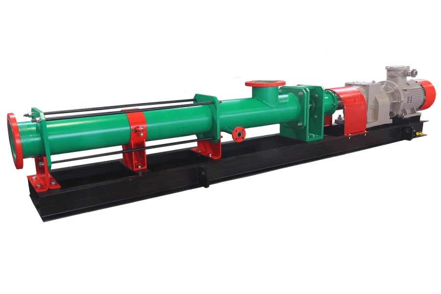 Screw Pump Unit SP-H-105-01.S.02 (Ex) for Industrial Applications