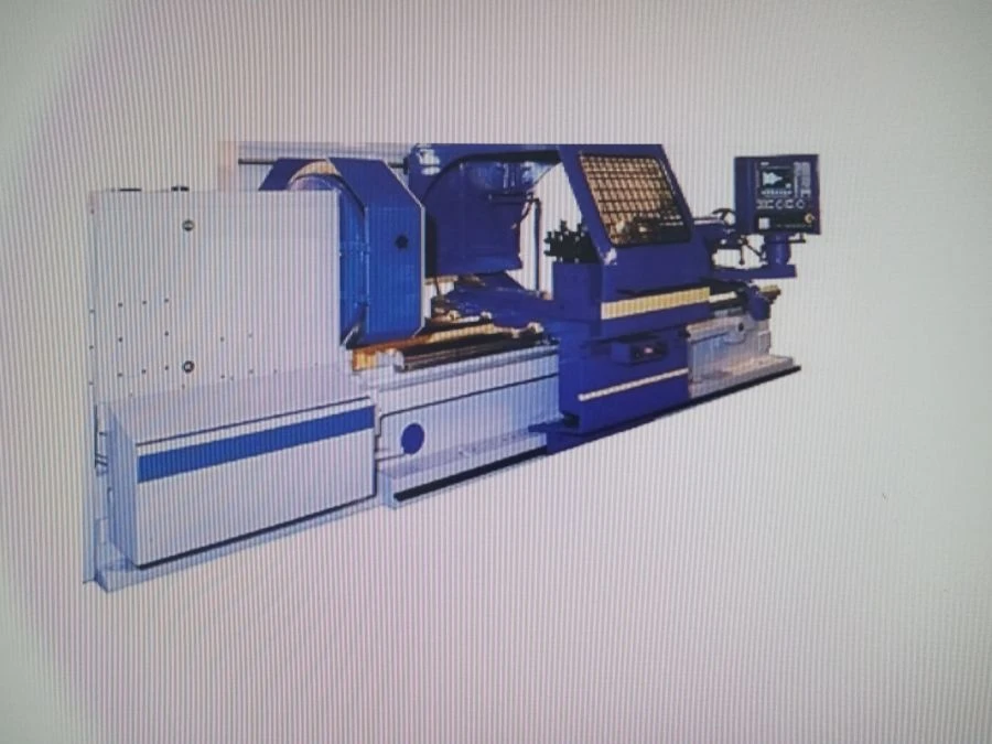 CNC Lathe Machine Model 1N65F3 for Precision Machining