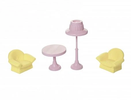 غرفة المعيشة الصغيرة "الأميرة الصغيرة" (ليموني)