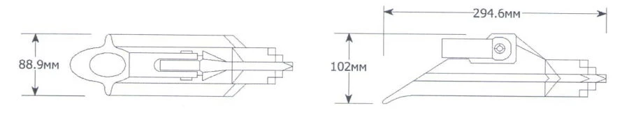 Ground Anchor MR-3 - Self-Expanding Soil Anchor