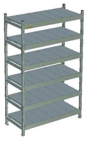 Metal Shelving Unit STM-8