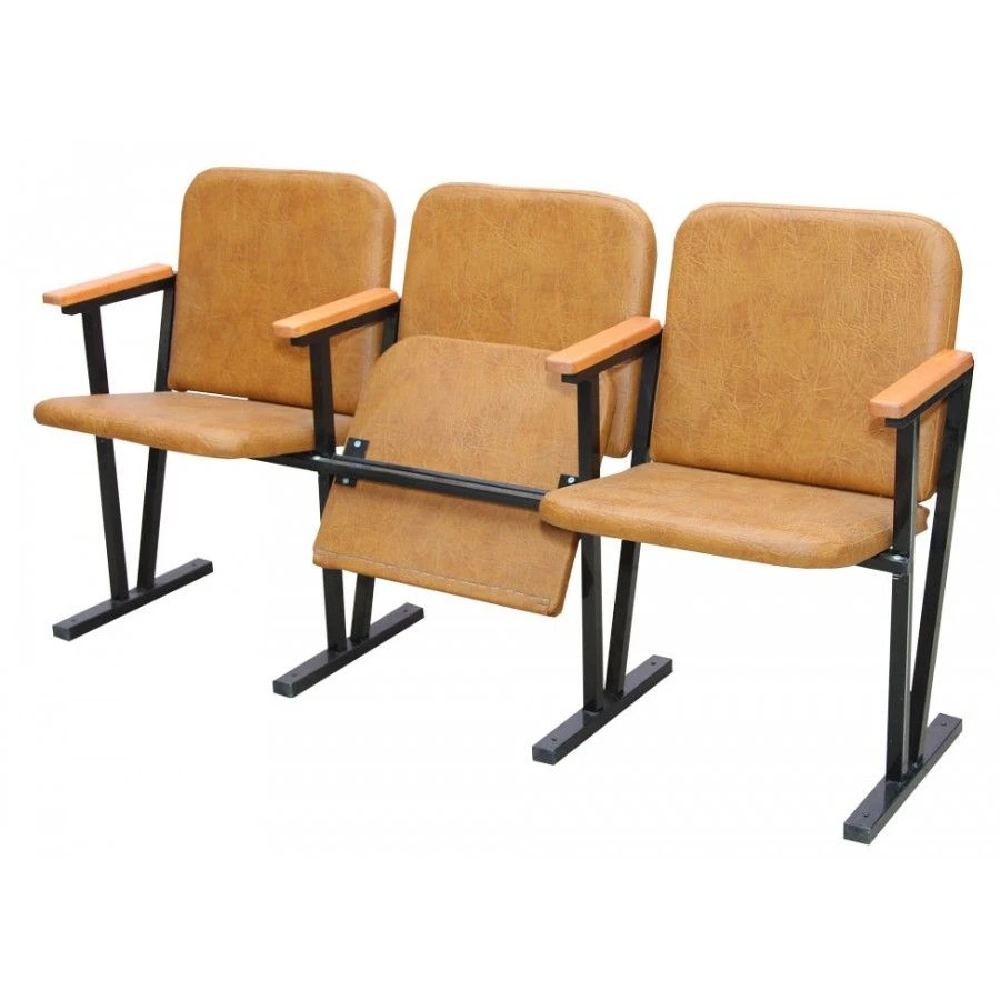 Sectional Office Chairs on Metal Frames - Triple Section Art. No. 033/2019