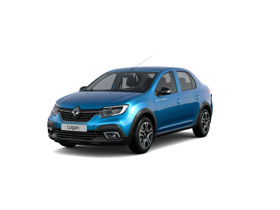 RENAULT LOGAN Sedan with 1.6L Engine (82 HP), Manual Transmission, Stepway Life, Code: 4SRLVG