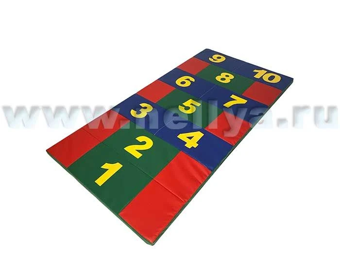 Nellya Classic Exercise Mat for Kids