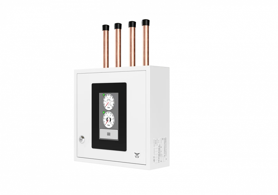 Medical Gas Control and Shut-off Device Caduceus SU-2L