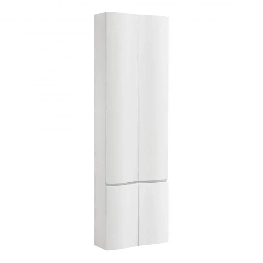 Aquaton Ondina White Two-Door Column Cabinet 1A175803OD0101.A175.8.03O.D01.0