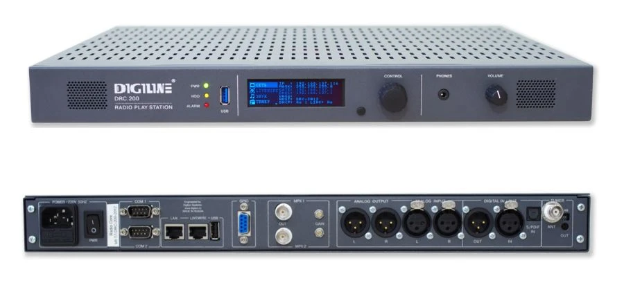 All-in-One Broadcast Station DIGILINE DRC.200