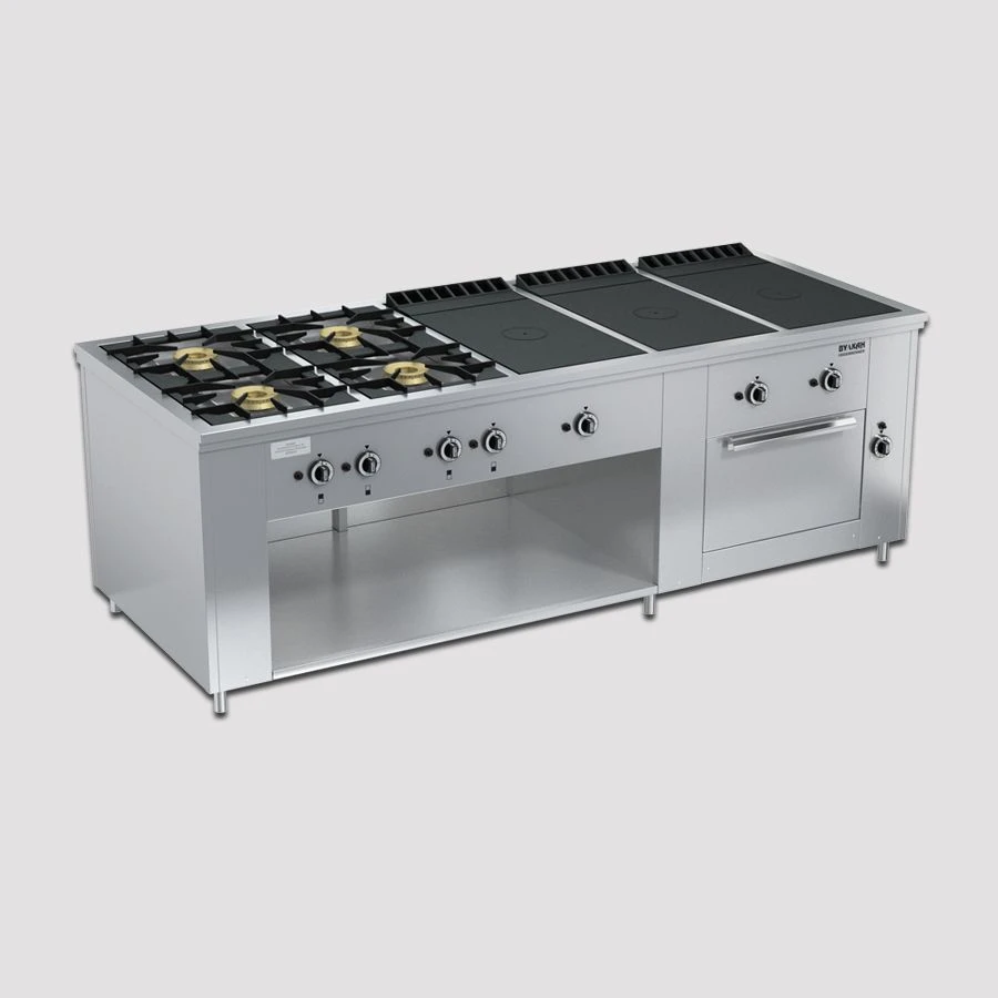 Gas Stove PRG-IIA-10-3 DS "Maxi