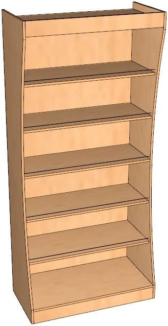 Commercial Display Rack for Retail Businesses