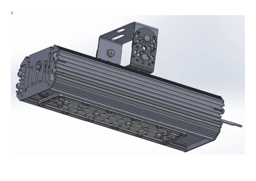 Industrial Design LED Light "MTM IoT" Series CUBE 40 Module