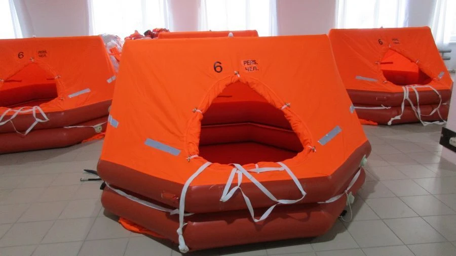 River Liferaft PСR-6U "C-RASK" for 6 People