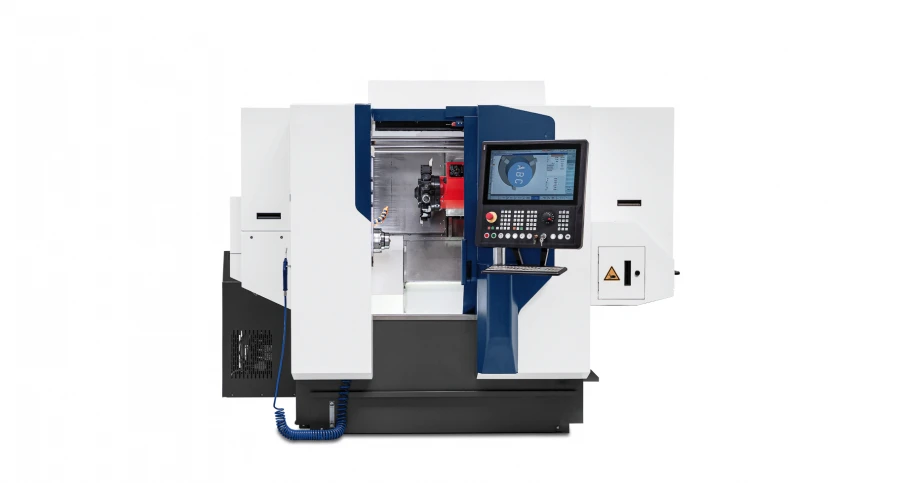 CNC Lathe Machine "MT-45" by UNIMATIC with IntNC PRO System